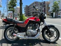 スズキ　ＧＳＸ２５０Ｅ　ゴキ　ブラックレッド　タメハン　クロス集合管　アルフィン　セレクトタイプテール　星型キャスト