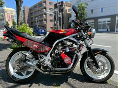 ホンダ　ＣＢＲ４００Ｆ　ブラックレッド　ＶＦハンドル　４−２−１マフラー　ＢＥＥＴ　タックロールシート　アルフィン　ＢＥＥＴテール