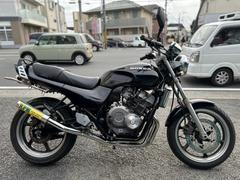 ホンダ　ＪＡＤＥ　ブラック　後期型　ブラックエンジン　ＲＰＭマフラー　ファッションタンデムバー