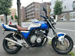 ホンダ　ＣＢ４００Ｓｕｐｅｒ　Ｆｏｕｒ　ＣＢＸサマーカラー　４−２−１マフラー　タックロールシート　サスペンション