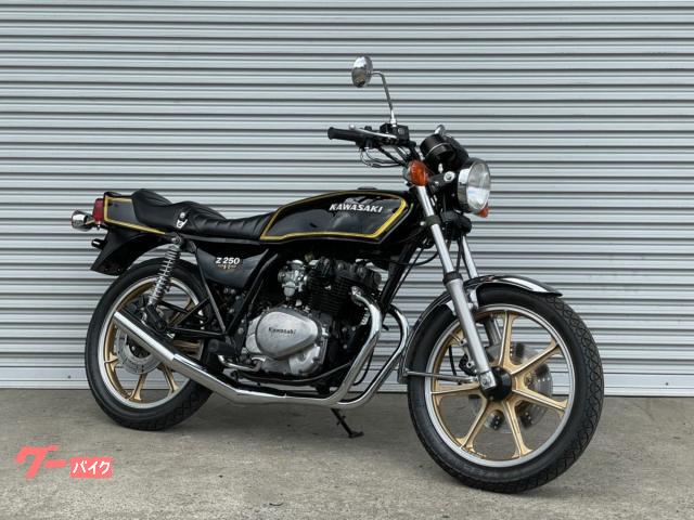 Z250FT 外装