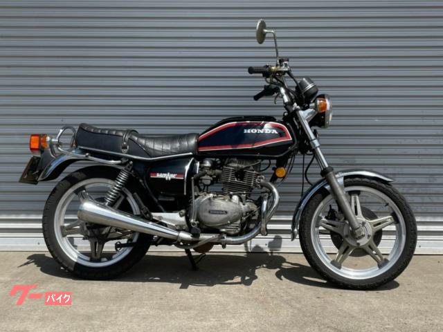 ホンダ ＣＢ２５０Ｔ ＨＡＷＫ 国内物 角タンク初期｜ＣＪ