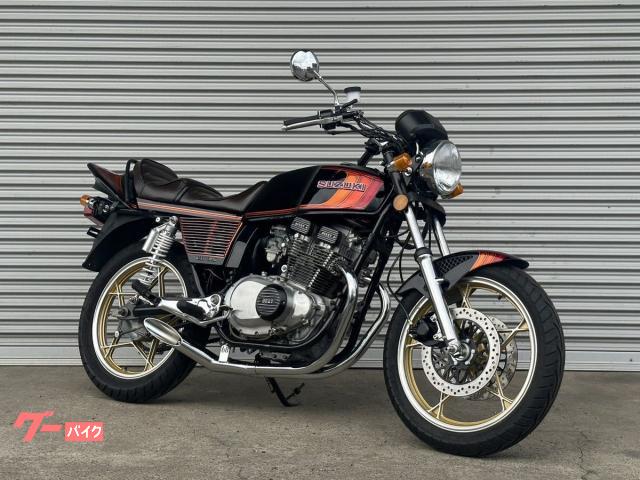 スズキ ＧＳＸ４００Ｅ ザリ Ｎｅｗペイント 集合管 ＢＥＥＴサイド