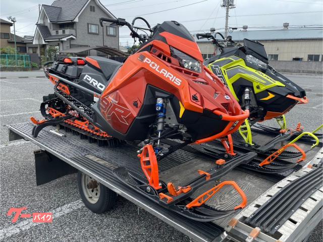 スノーモービル スノーモービル ２０２４モデル ポラリス ｐｏｌａｒｉｓ ９Ｒ ＲＭＫ ＰＲＯ１５５ ３．２５インチ｜ＣＪ  パフォーマンス｜新車・中古バイクなら【グーバイク】