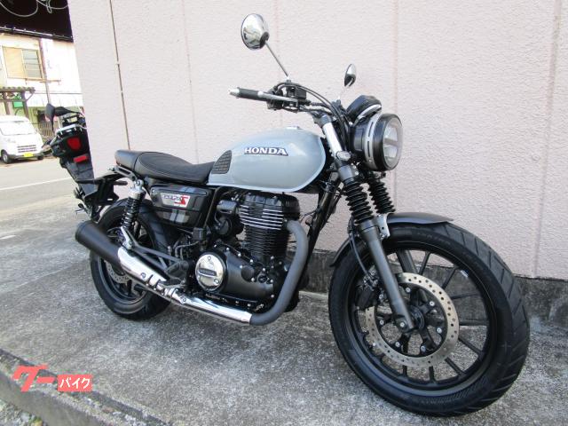 ホンダ GB350S パールディープマッドグレー ETC タンクパット