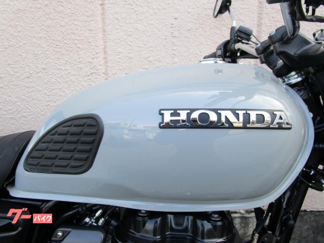 ホンダ GB350S パールディープマッドグレー ETC タンクパット