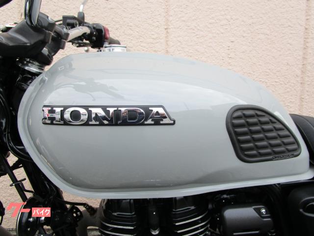 ホンダ GB350S パールディープマッドグレー ETC タンクパット