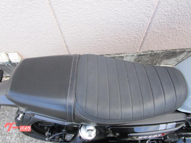 ホンダ GB350S パールディープマッドグレー ETC タンクパット