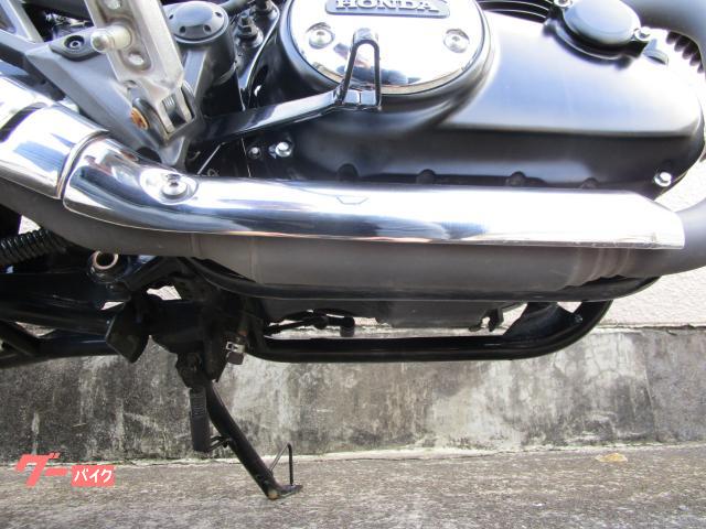 ホンダ GB350S パールディープマッドグレー ETC タンクパット