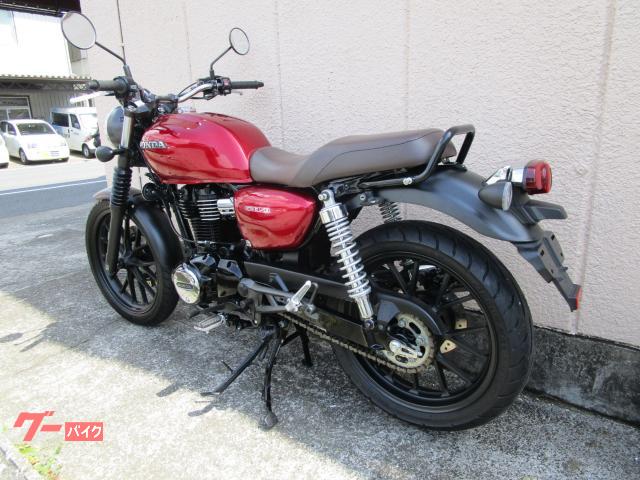 ホンダ GB350 キャンディークロモスフィアレッド フォークブーツ