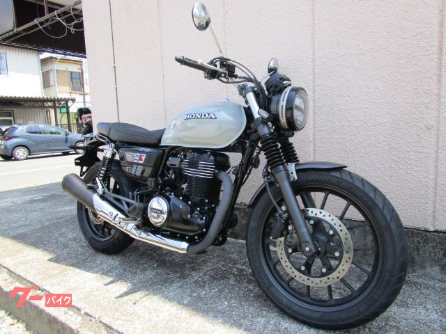 ホンダ GB350S パールディープマッドグレー アンテナ別体ETC