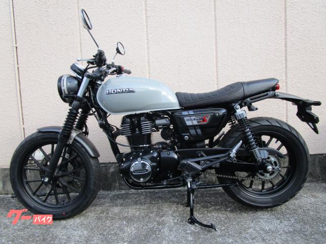 ホンダ GB350S パールディープマッドグレー アンテナ別体ETC