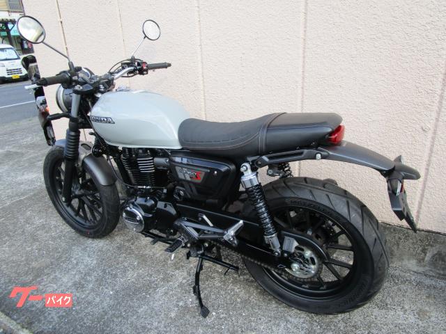 ホンダ GB350S パールディープマッドグレー アンテナ別体ETC