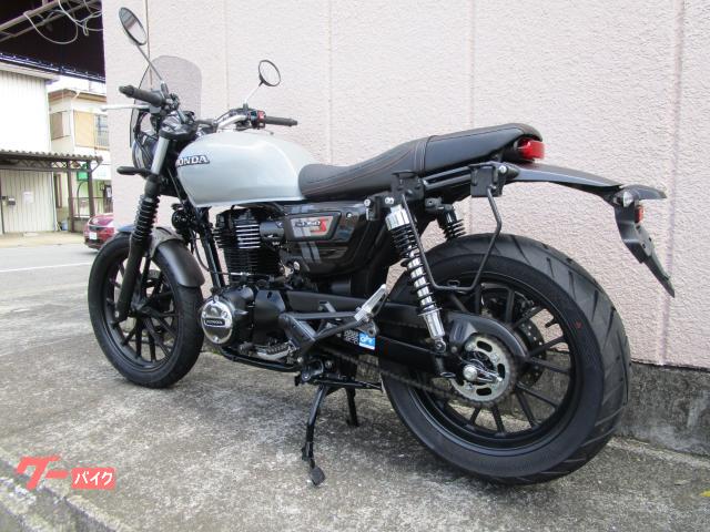 ホンダ GB350S パールディープマッドグレー フロントスクリーン