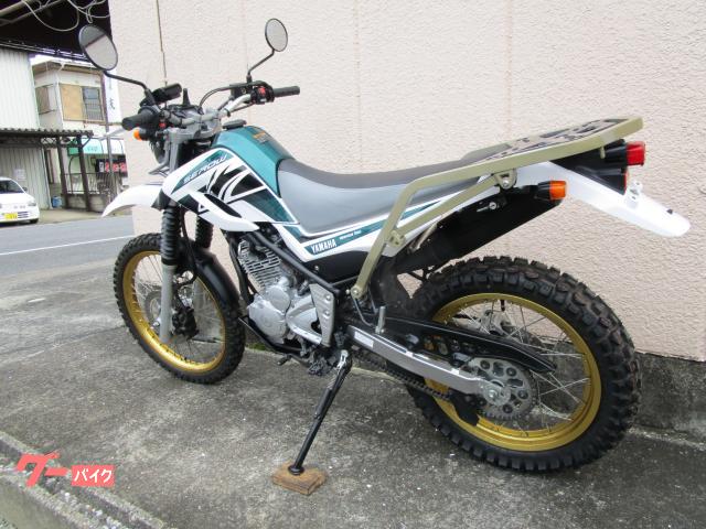 ヤマハ セロー250 DG17J最終モデル ワイズギア性ハイシート