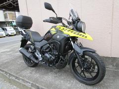 スズキ　Ｖ−ストローム２５０　ＡＢＳ　　エンジンガード　ローダウンシート　リアボックス　スクリーンオフセットブラケット