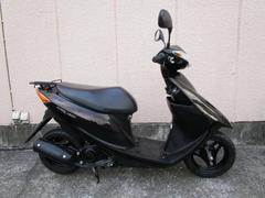 スズキ　アドレスＶ５０　グラスミッドナイトブラウン　純正キー２本あり