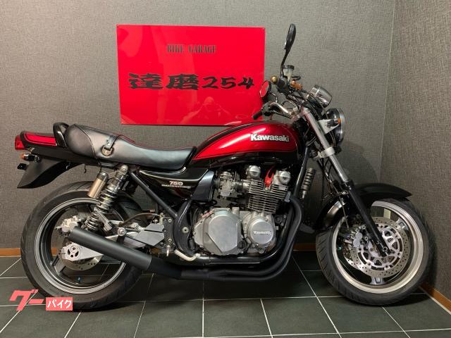 ＺＥＰＨＹＲ７５０　カスタムペイント　ショート官　ドレミＺ２タイプシート　ウインカー