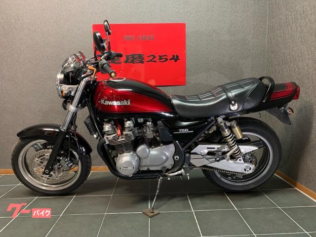 カワサキ ZEPHYR750 カスタムペイント ショート官 ドレミZ2