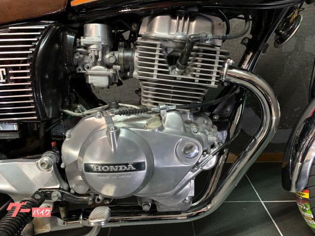 ホンダ CB250T 外装NEWペイント タイヤ前後新品 セブンスター