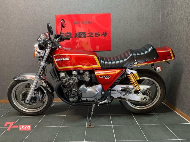 オレページ 車両情報:カワサキ ZEPHYR750 | BIKE GARAGE 達磨254 ?STOCK M | 中古