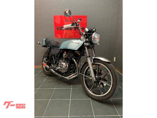 カワサキ Z250FT カスタムペイント アルフィン ミスティクロス官