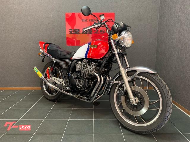 ヤマハ XJ400 外装NEWペイント RPMマフラー新品 オオカワ