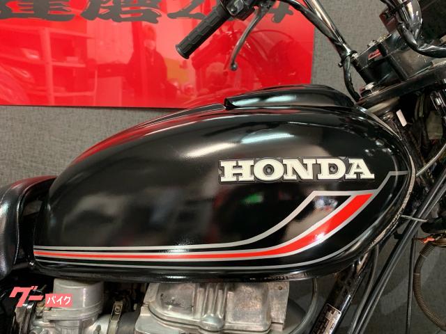 ホンダ ホークIICB400T ヤカンタンク アップハンドル 集合