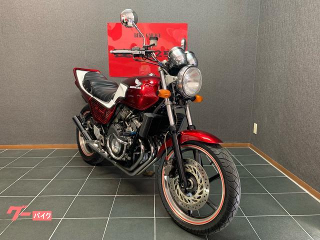 ホンダ JADE CBX仕様 外装赤白2型 ショート官 タックロール