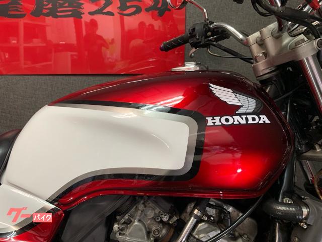 ホンダ JADE CBX仕様 外装赤白2型 ショート官 タックロール