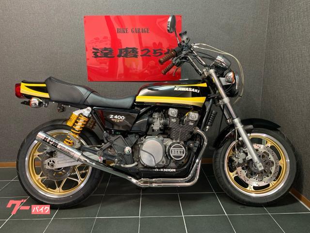 ＺＥＰＨＹＲ４００　ドレミ外装　ＮＥＷペイント　キャストホイール　タイヤ前後新品　アップハンドル　集合マフラー　新品部品多数