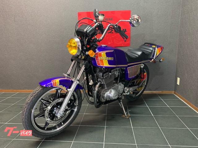 スズキ GSX400E ザリ カスタムNEWペイント アルフィン