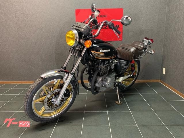 ホンダ CB250T セブンスター ダブルディスク タイヤ前後新品