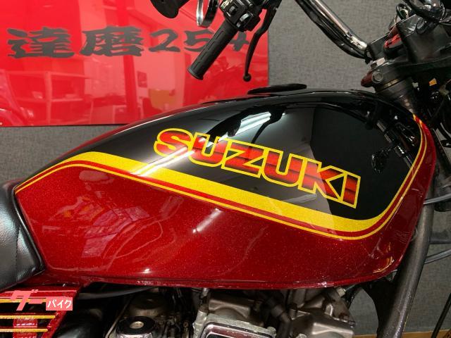 スズキ GSX400F 外装ラメNEWペイント アルフィン タック