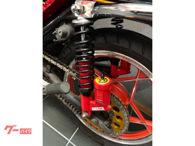 スズキ GSX400F 外装ラメNEWペイント アルフィン タック