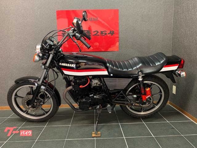 カワサキ Z250FT カスタムペイント アルフィン タックロール