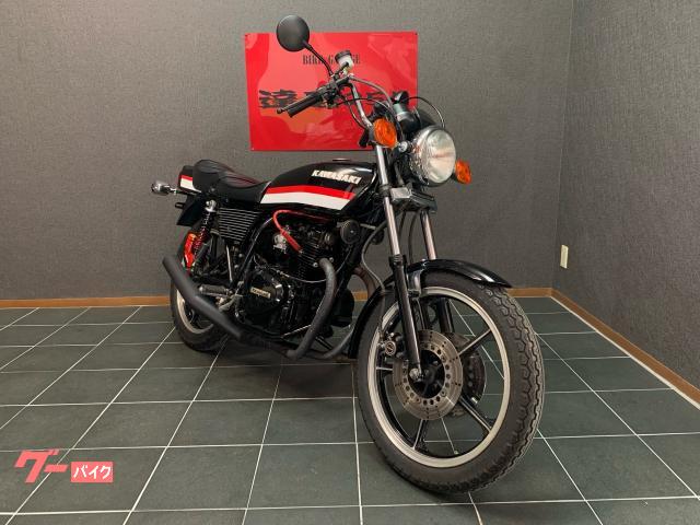 カワサキ Z250FT カスタムペイント アルフィン タックロール