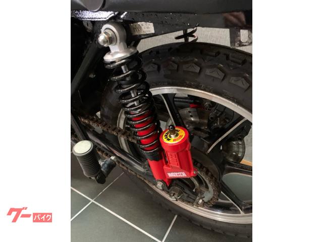 カワサキ Z250FT カスタムペイント アルフィン タックロール