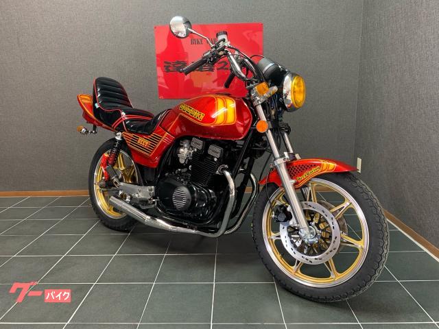 車両情報:スズキ GSX400E | BIKE GARAGE 達磨254 ?STOCK M | 中古