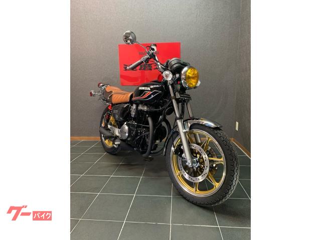 ホンダ ホークIICB400T ヤカンタンク アルフィン タックロール