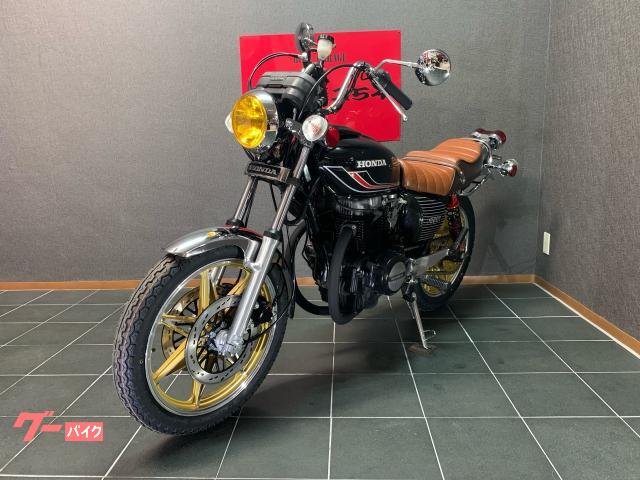 ホンダ ホークIICB400T ヤカンタンク アルフィン タックロール