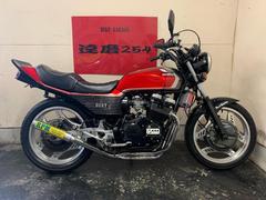 ホンダ　ＣＢＸ５５０Ｆ　４００公認登録済　カスタムＮＥＷペイント　ＢＥＥＴパーツ多数　ＲＰＭマフラー新品