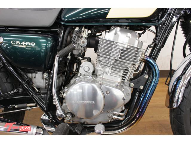 ホンダ CB400SS リアキャリア／サイドバックステー
