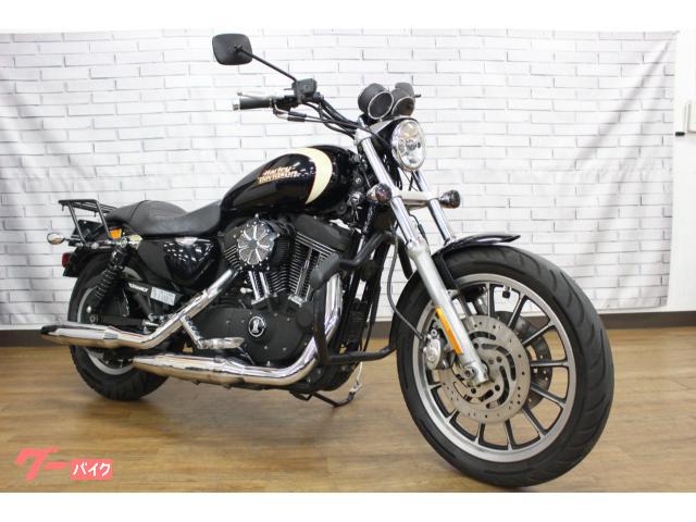 ＸＬ１２００Ｒ　ローエンジンガード／リアキャリア／ウィンカー・サスペンションカスタム／キー２本