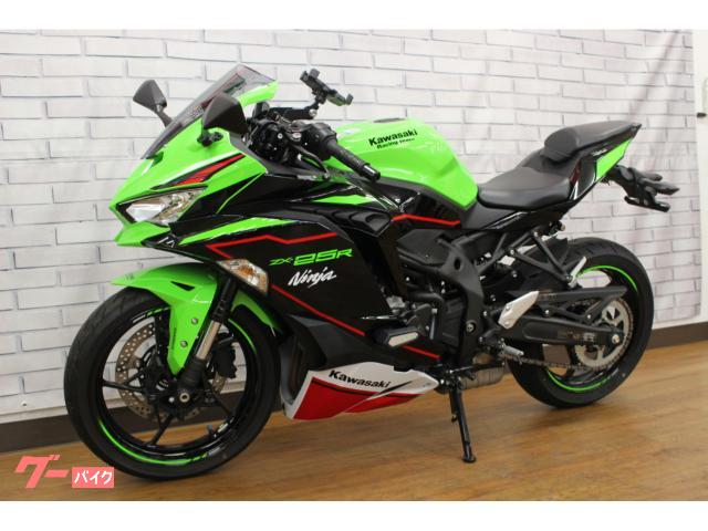 カワサキ Ninja ZX－25R SE キー2本 ノーマル車