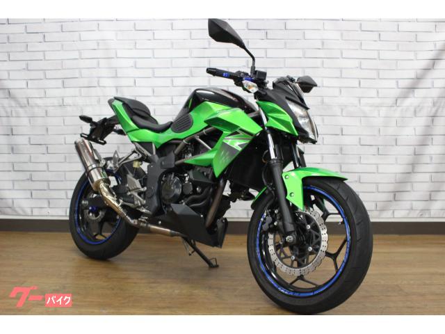 Ｚ１２５ＰＲＯグリップヒーター／ハリケーンハンドル／リアキャリア