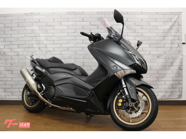 ＴＭＡＸ５３０　ＲＵＮＵＳマフラー／グリップヒーター／フェンダーレス／ＥＴＣ／ＵＳＢ電源／マルチバー