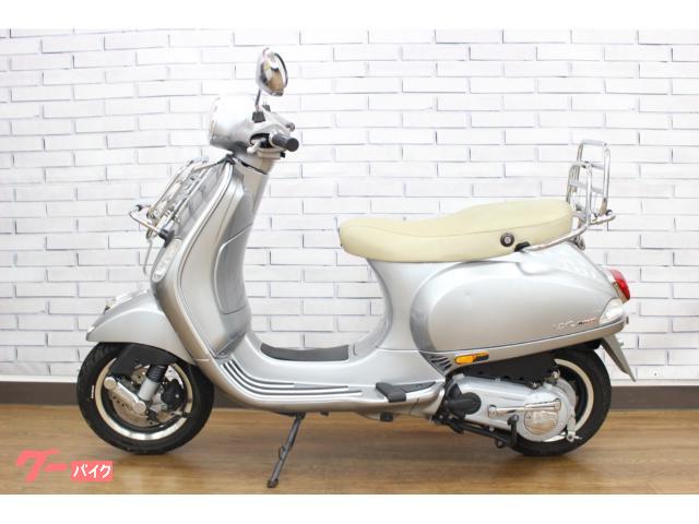 Vespa VXL（125cc）シルバー おしゃれ！（商談中） 移動をオシャレで