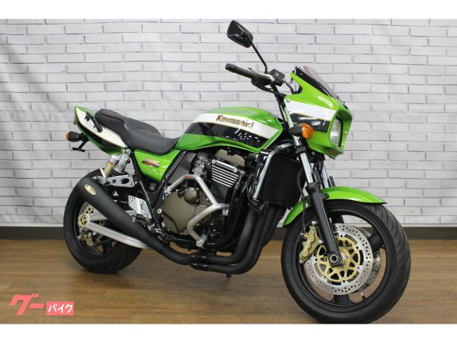 ＺＲＸ１２００Ｒ社外マフラー／フェンダーレスキット／エンジンガード付き／ご来店（又は商談）予約割引対象！お電話お待ちしております！