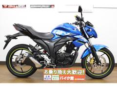 スズキ　ＧＩＸＸＥＲ　１５０／ＵＳＢ電源付き／ヘルメットホルダー付き／ノーマル車／スペアキー付き／